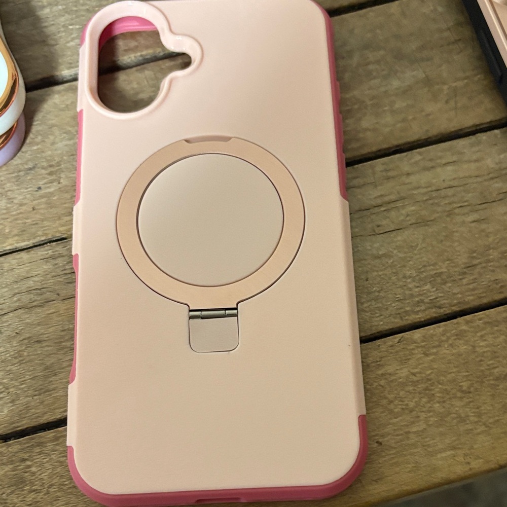 iPhone 16 plus Case with ring holder/magsafe
